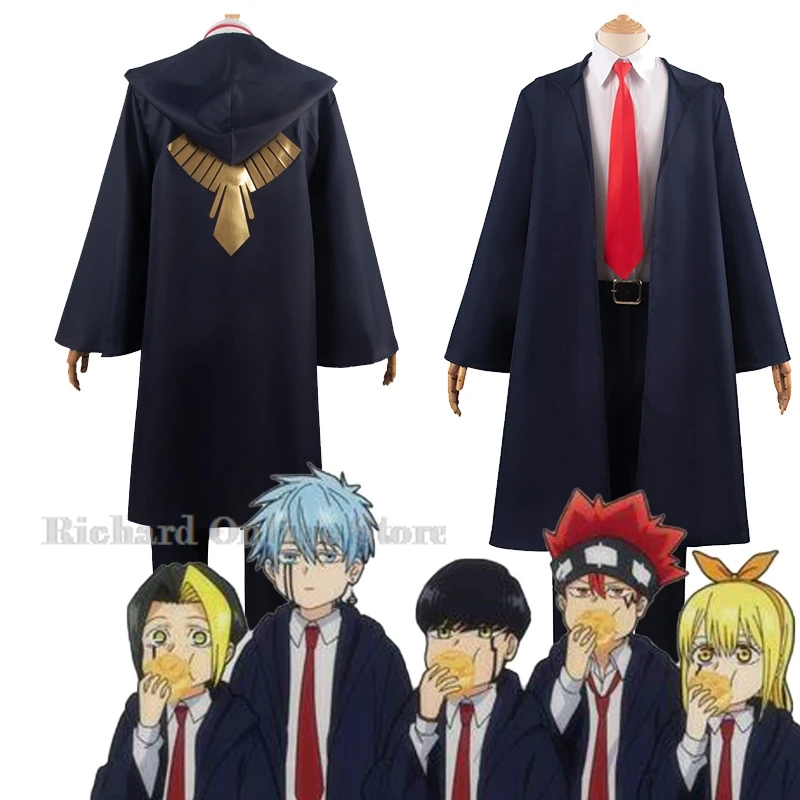Mashle: Magic And Muscles Mashle Dot Costume Cosplay Parrucca Cappotto Anime Cosplay Easton Magic School Uniforms Suit Peluca