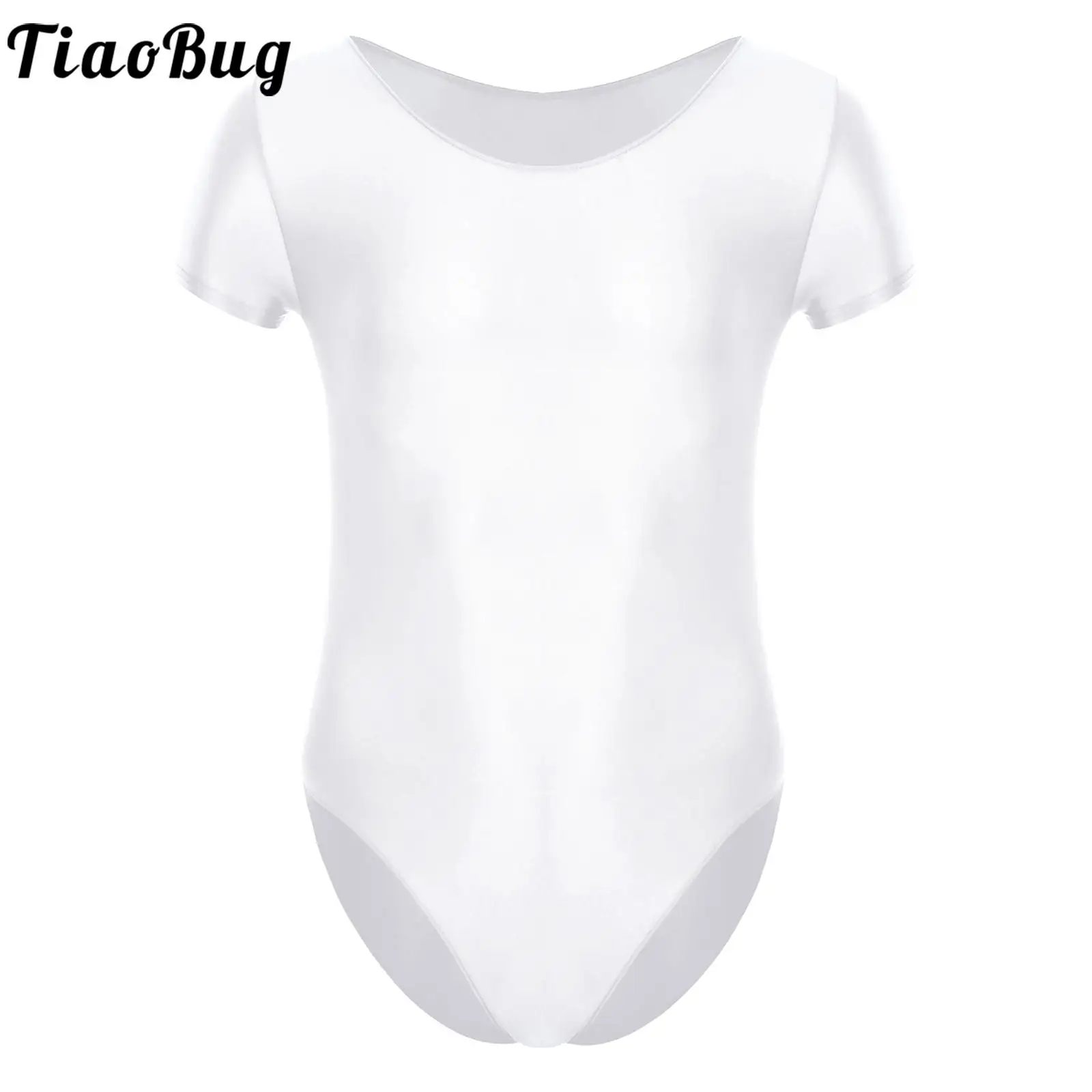 Mens Smooth Oil Body Manica Corta Costumi Da Bagno Costume Da Bagno Mostra Muscle Body Suit Lucido Taglio Alto Top Abbigliamento Sportivo Per Uomo