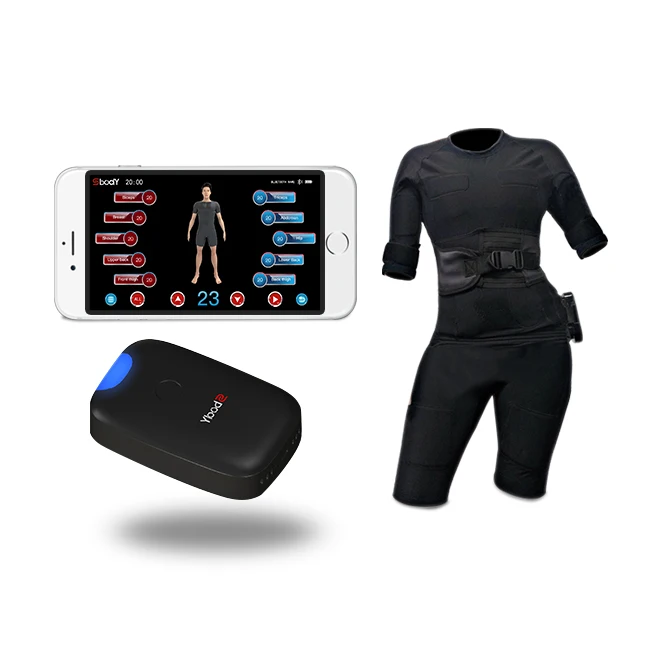 Accessori Suit Training Stimulator Wireless Ems Fitness Muscle Stimulation Ems Suit