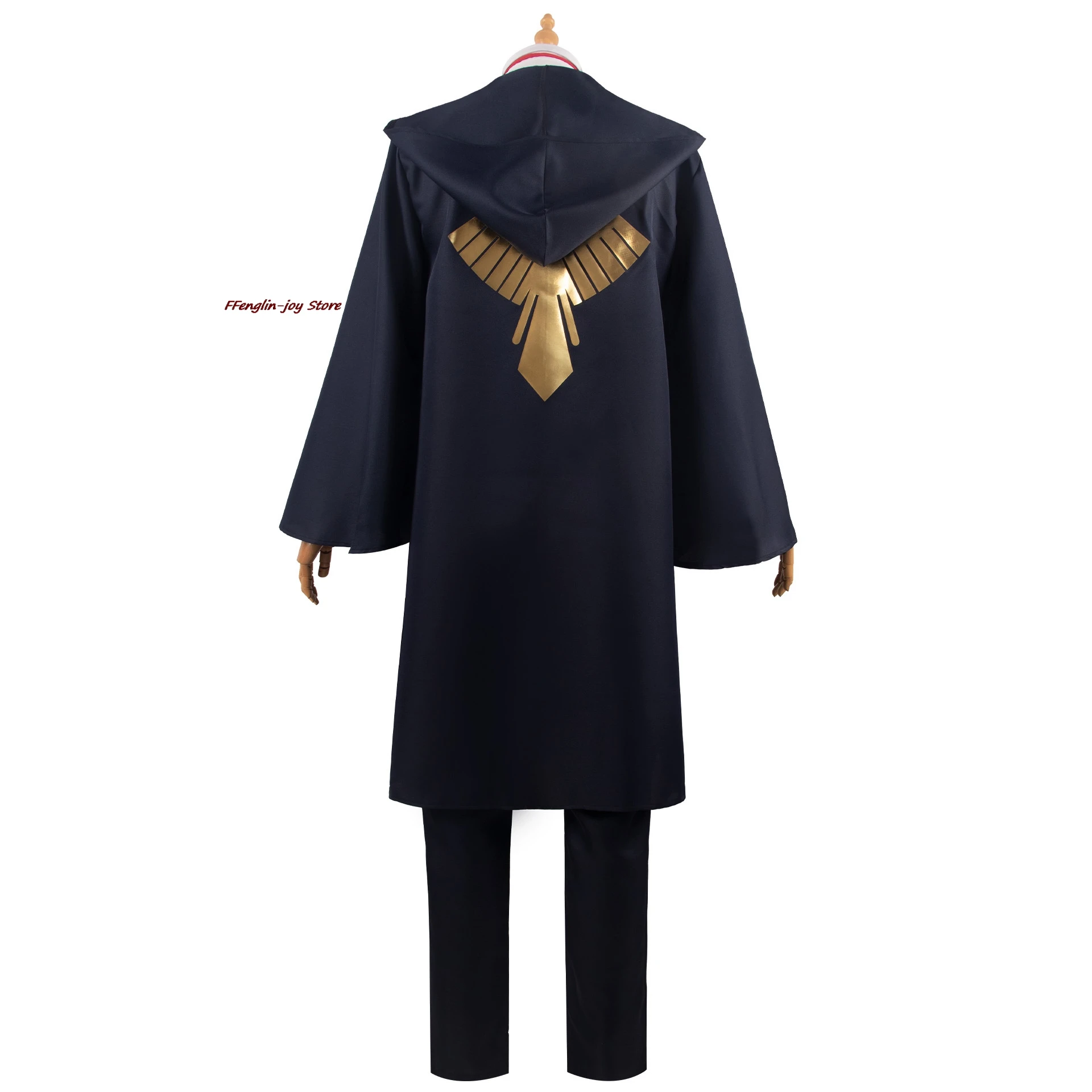 Mashle: Magic And Muscles Mashle Dot Costume Cosplay Parrucca Cappotto Anime Cosplay Easton Magic School Uniforms Suit Peluca