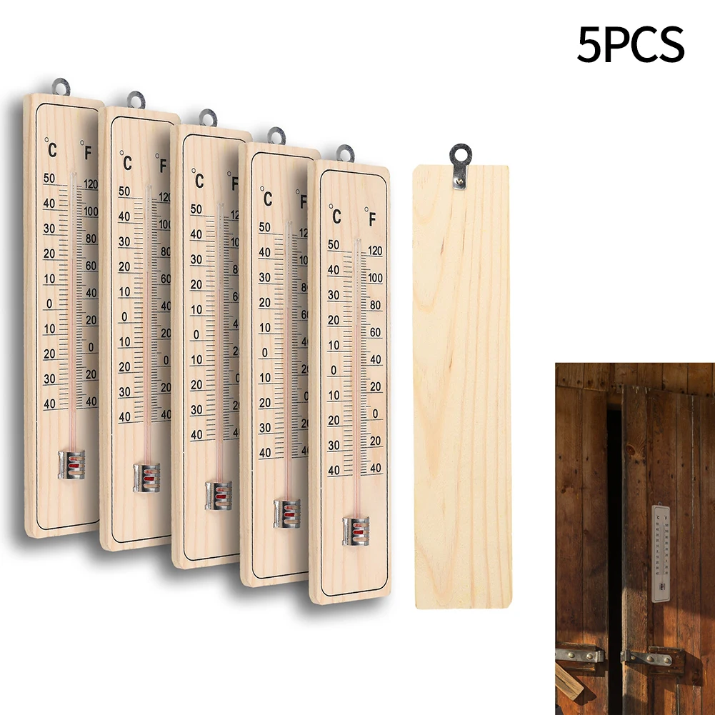Wall Hang Termometro Indoor Outdoor Garden House Garage Office Room Hung Logger Kitchenhome Sauna Office Temperature Decor