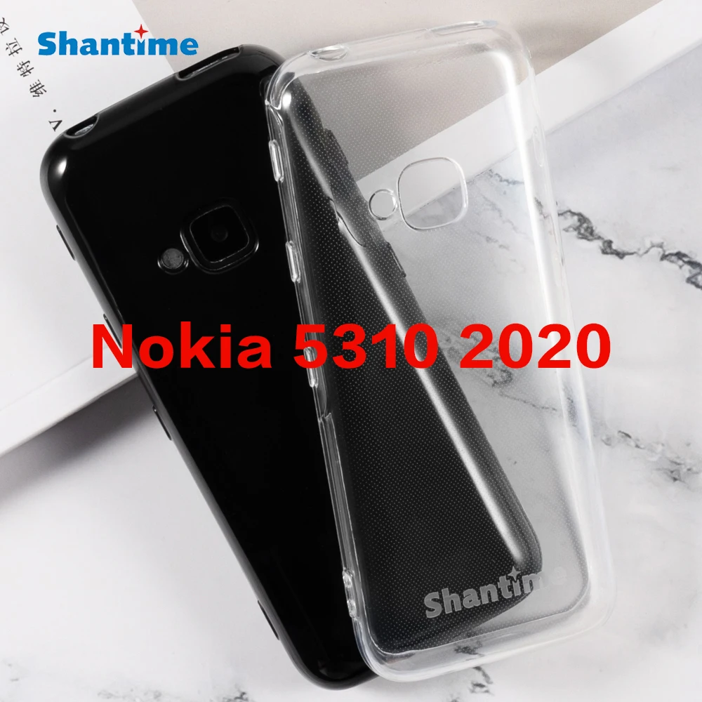Per Nokia 5310 2020 Gel Pudding Custodia Protettiva Per Telefono In Silicone Per Nokia 5310 2020 Custodia Morbida In Tpu