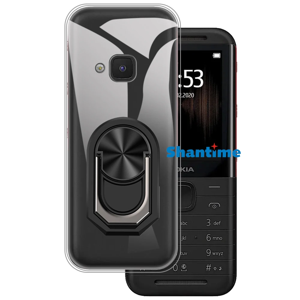 Supporto Per Anello Antiurto Di Lusso Per Nokia 5310 2020 Custodia Morbida In Silicone Tpu Custodia Protettiva Per Nokia 5310 2020