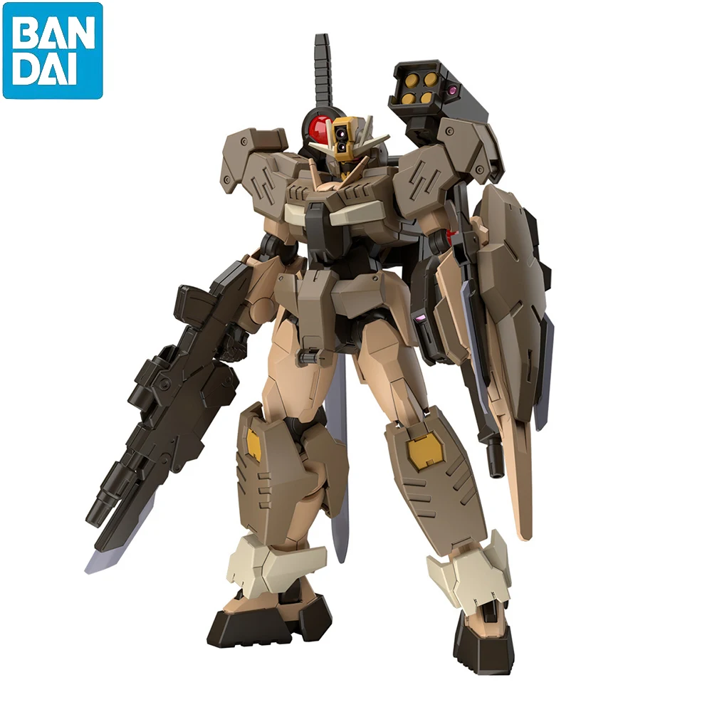 Bandai Gundam Seed Hg 1/144 Quantum Commander Gundam Desert Type Assembly Models Anime Action Figures Collection Toy