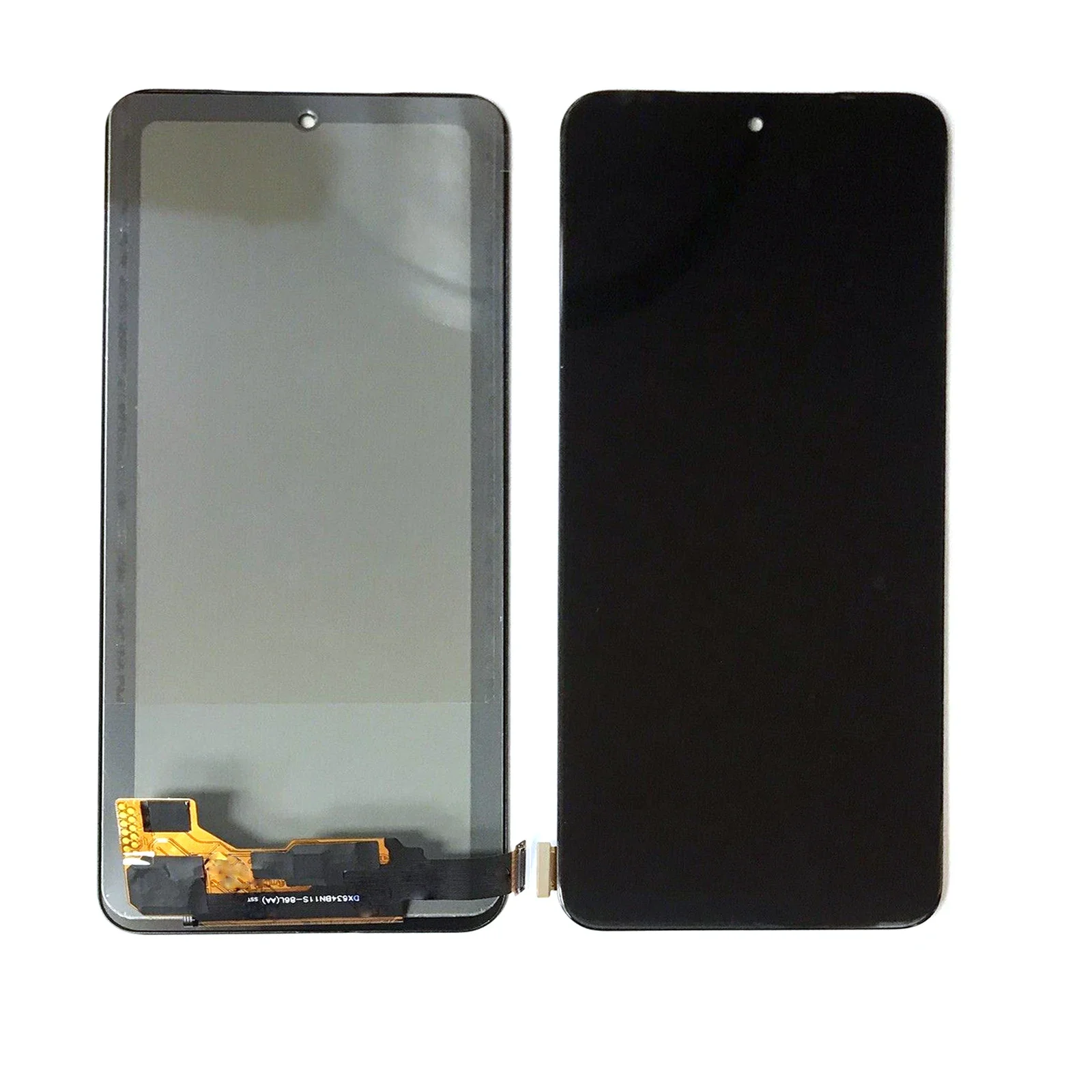 Amoled 6.43 "Per Xiaomi Redmi Note 11 2201117Tg 2201117Ti 2201117Ty 2201117Tl Display Lcd Touch Screen