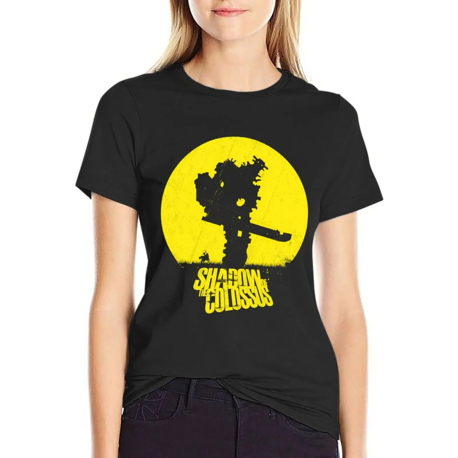 Shadow Of The Colossus T-Shirt Shirts Graphic Tees Tops Ariat Shirts For Women