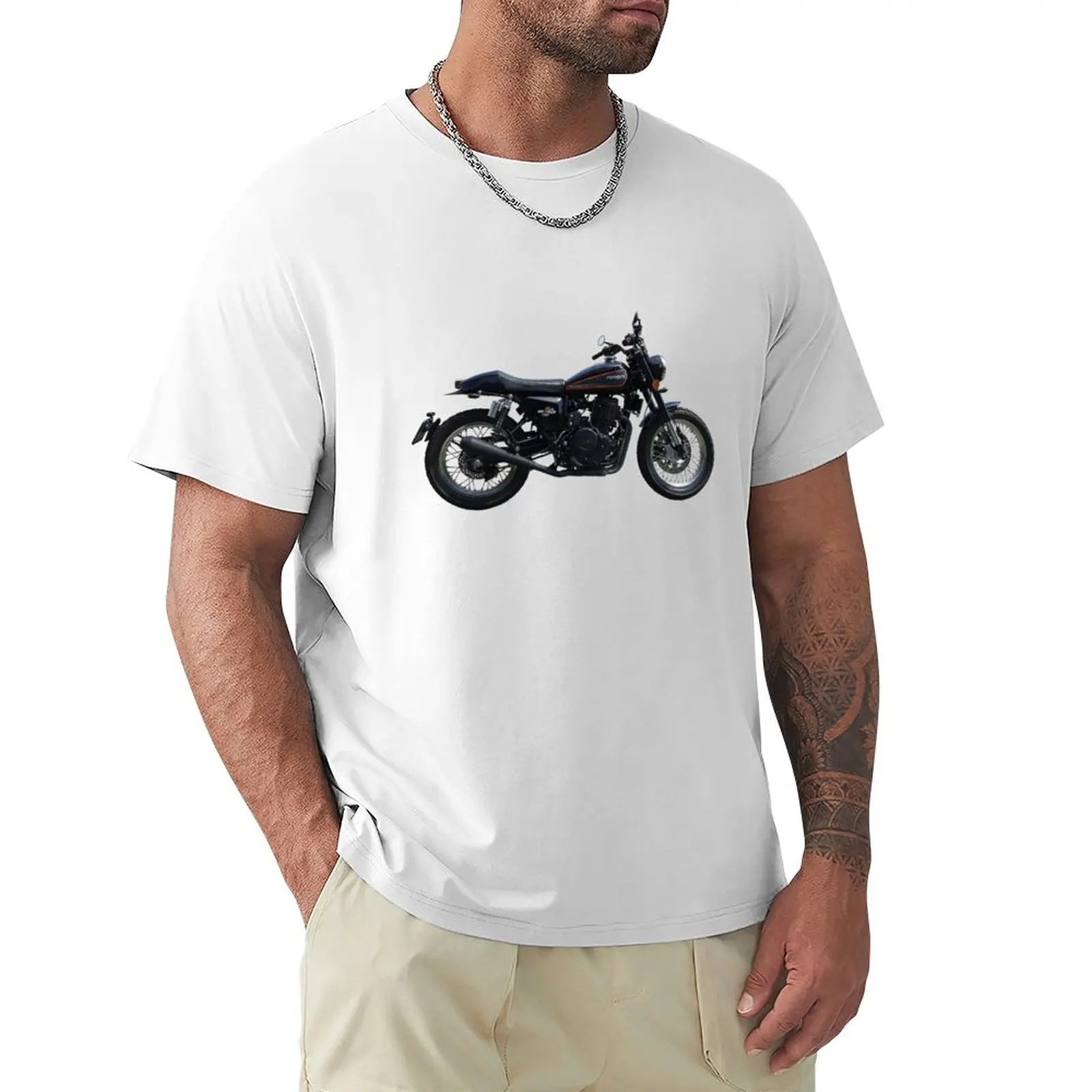Mash Dirt Track 650 T-Shirt Anime Summer Clothes Tee Shirt Plus Size Magliette Da Allenamento Per Uomo