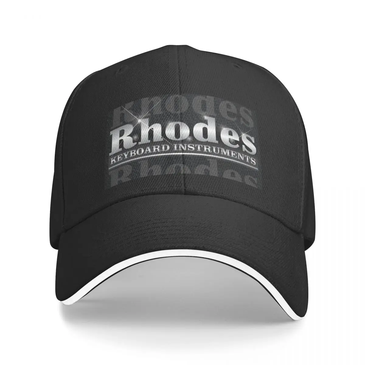 New Rhodes Electric Piano Custodia In Vinile Berretto Da Baseball Berretto Militare Uomo Rave Golf Hat Uomo Donna