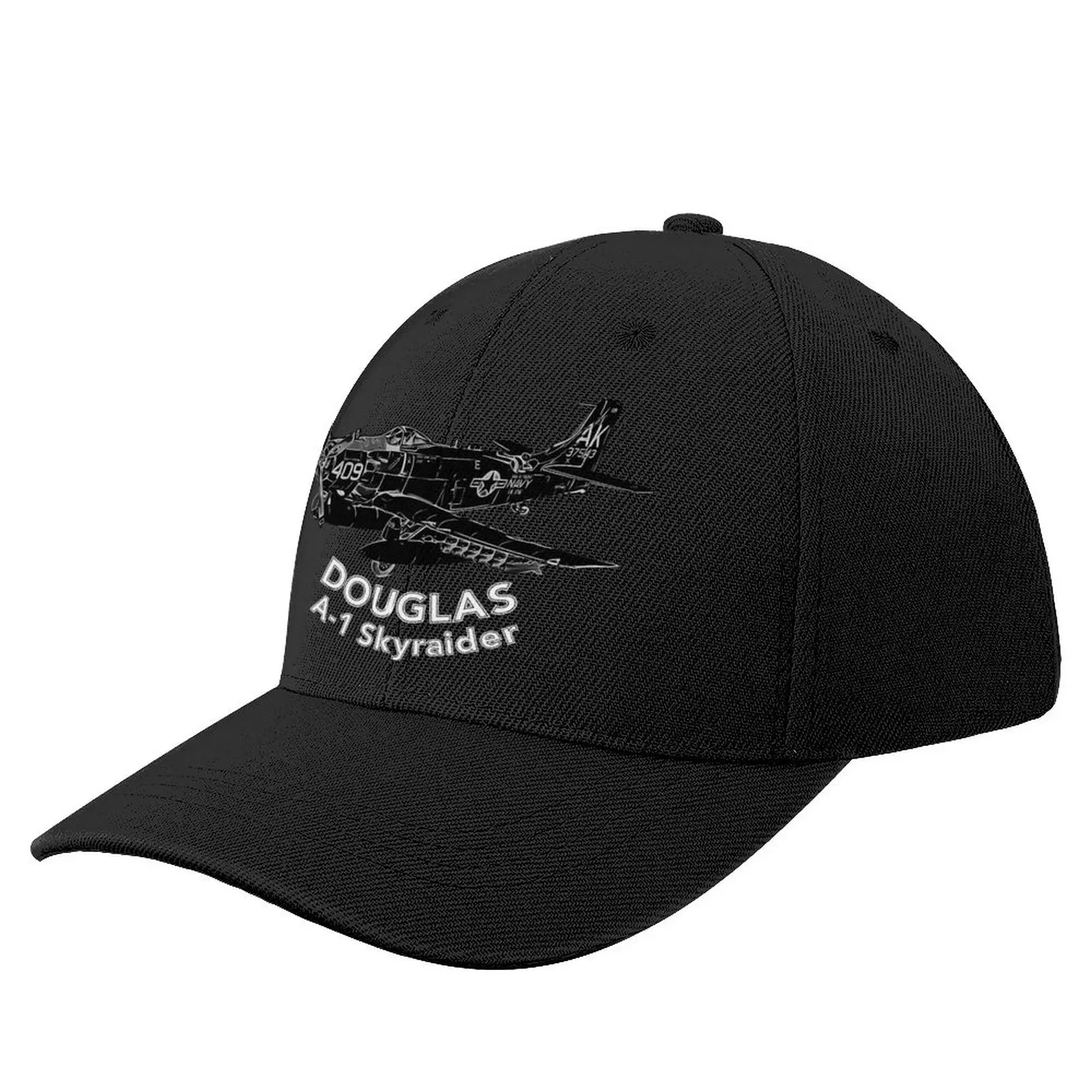 Douglas A-1 Skyraider Aircraft Berretto Da Baseball Bobble Hat Boonie Cappelli Cappello Da Spiaggia Per Donna 2023 Uomo