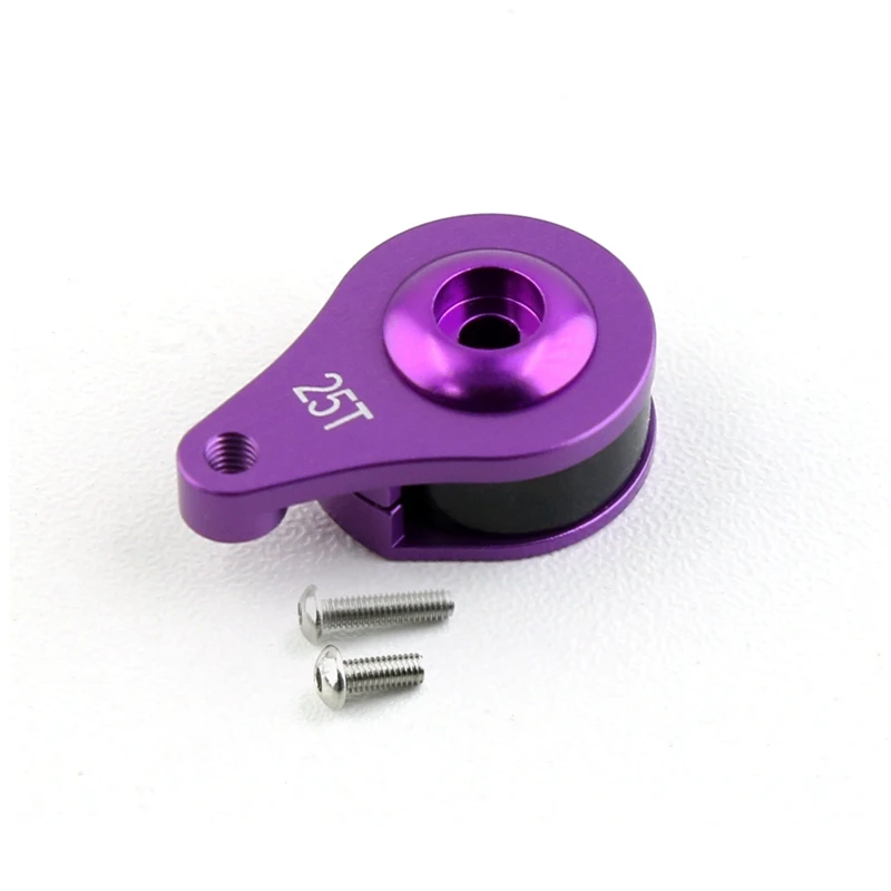 25T Servo Braccio Dello Sterzo Servo Braccio Per Traxxas Trx4 1/10 Rc Crawler Car Large Torque Digital Coreless Servo Parts 2