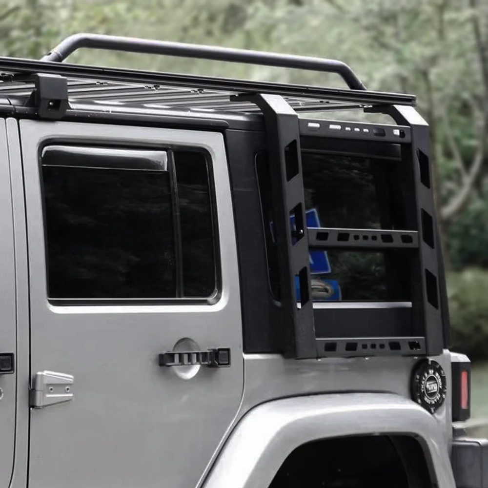 Binario Portapacchi Per Auto In Acciaio Fuoristrada Per Jeep Wrangler Jk Portapacchi Per Auto 4X4 Accessorio Produttore Maiker Portapacchi