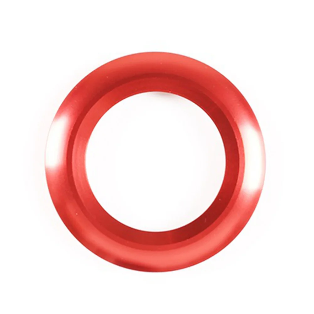 Car Start Stop Engine Keyhole Ring Coin Trim Decorare La Copertura Per Toyota Fj Cruiser