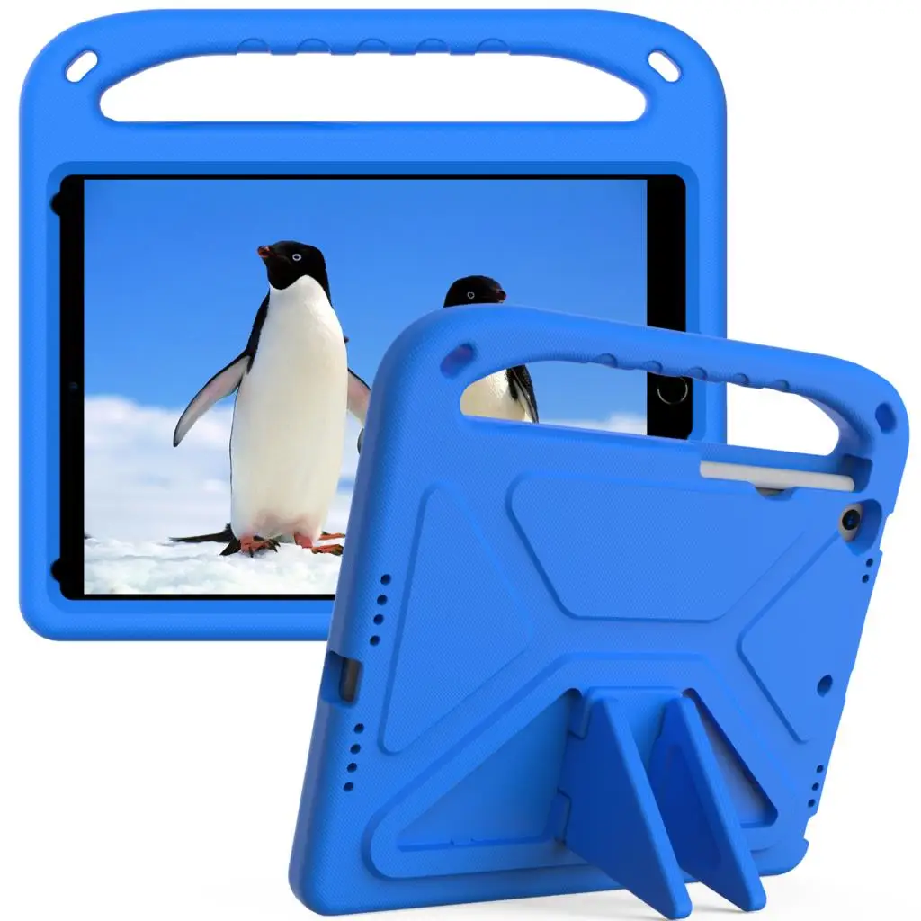 Eva Kids Stand Case Per Ipad 10.2 2021 9Th A2603 A2604 Cover Per Tablet Per Ipad 10.2 7Th 8Th 9Th Hand Holder Case