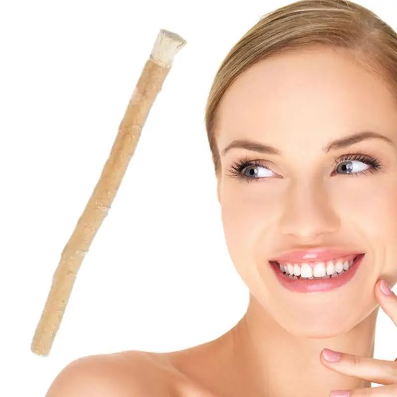 Miswak Spazzolino Naturale Per La Pulizia Dei Denti Denti Stick Spazzolini Da Denti Denti Naturali Tradizionali Miswak Stick Efficace Miswak Stick