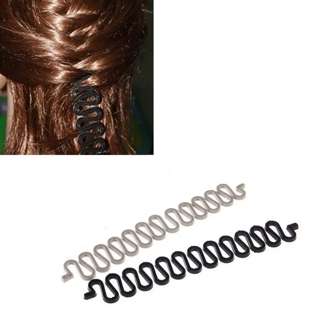 Accessori Per Capelli Magici Di Moda Strumento Per Treccia Wave Type Women Hair Braider Twist Braider Styling Tool Intrecciare