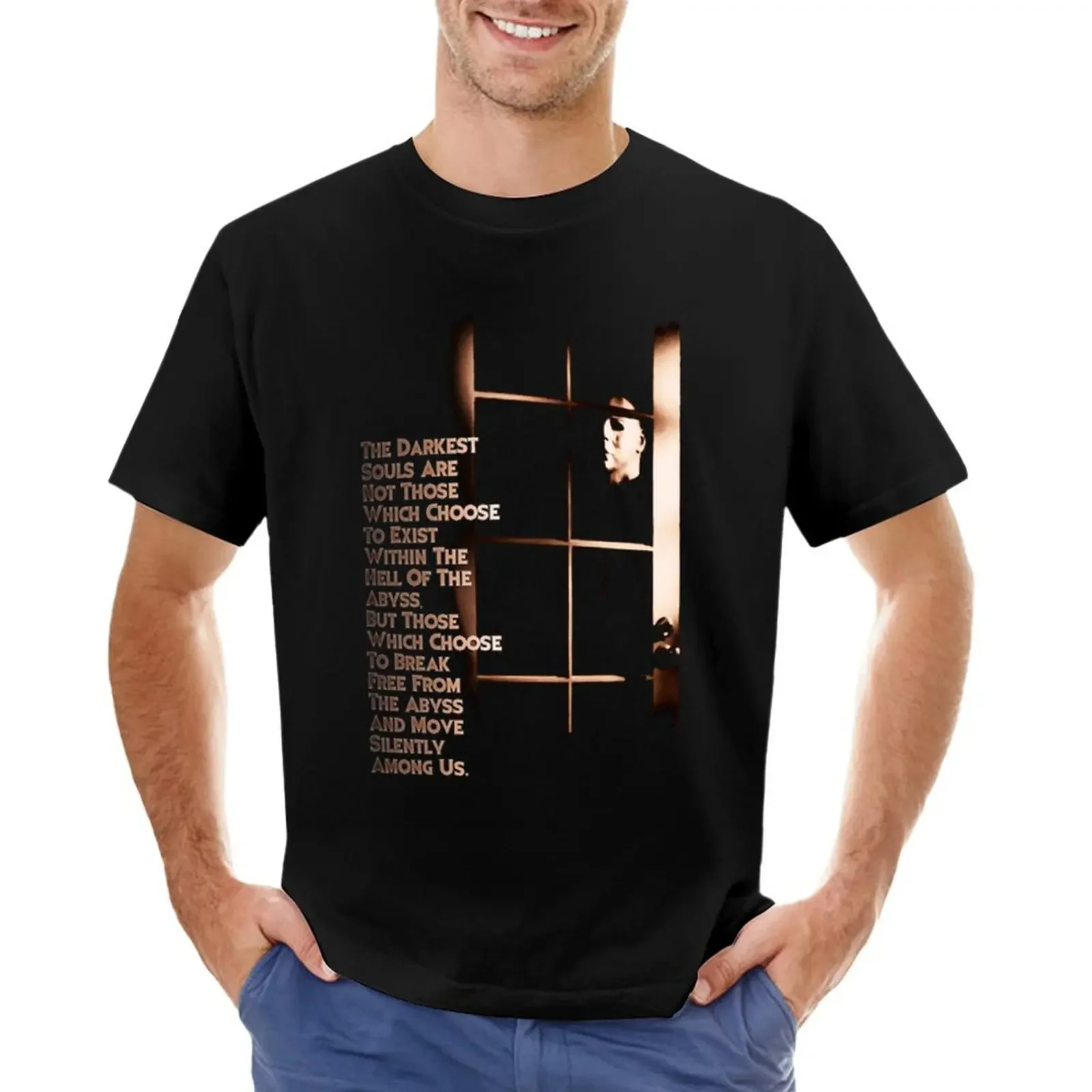 Dr Sam Loomis Halloween Quote Design T-Shirt Plain Blacks Anime Vestiti Ragazzi Bianchi Uomini Magliette Grafiche