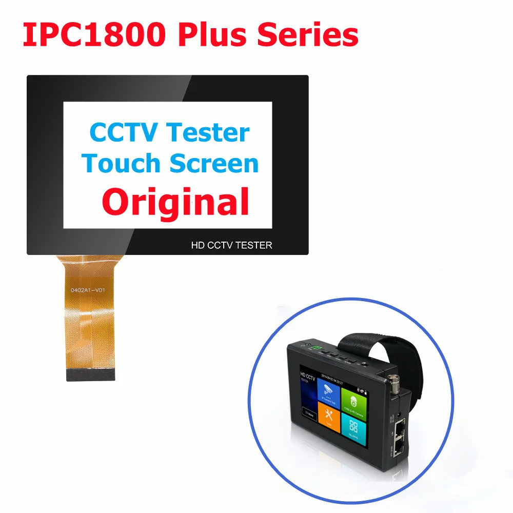 Cctv Ipc Tester Monitor 4K Hd Lcd Touch Screen Ipc-9800Movtadhs Plus Ipc5100Plus Ipc-1800Adh Plus Riparazione Dello Schermo