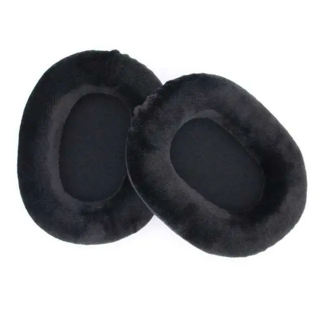 Replacement Earpads For Sony Mdr V6 V7 7506 Cd900St Vellet Headset Headphones Leather Sleeve Earphone Earmuff