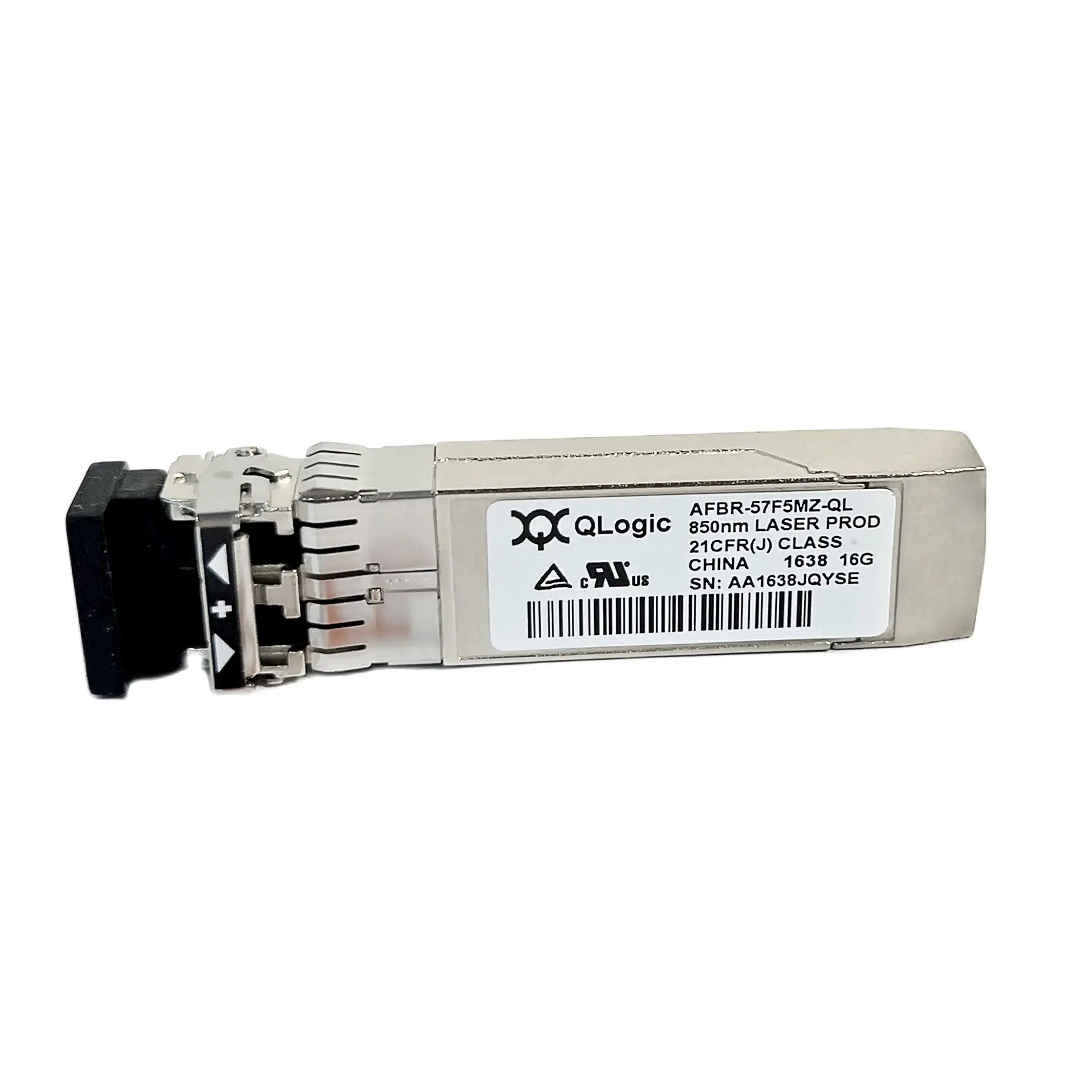 Avago Afbr-57F5Mz-Ql Sfp + 16Gb 16Gbps Lc Ricetrasmettitore A Canale In Fibra Qlogic Per Qle2672 Qle2670 Qle2662 Hba Fc Card