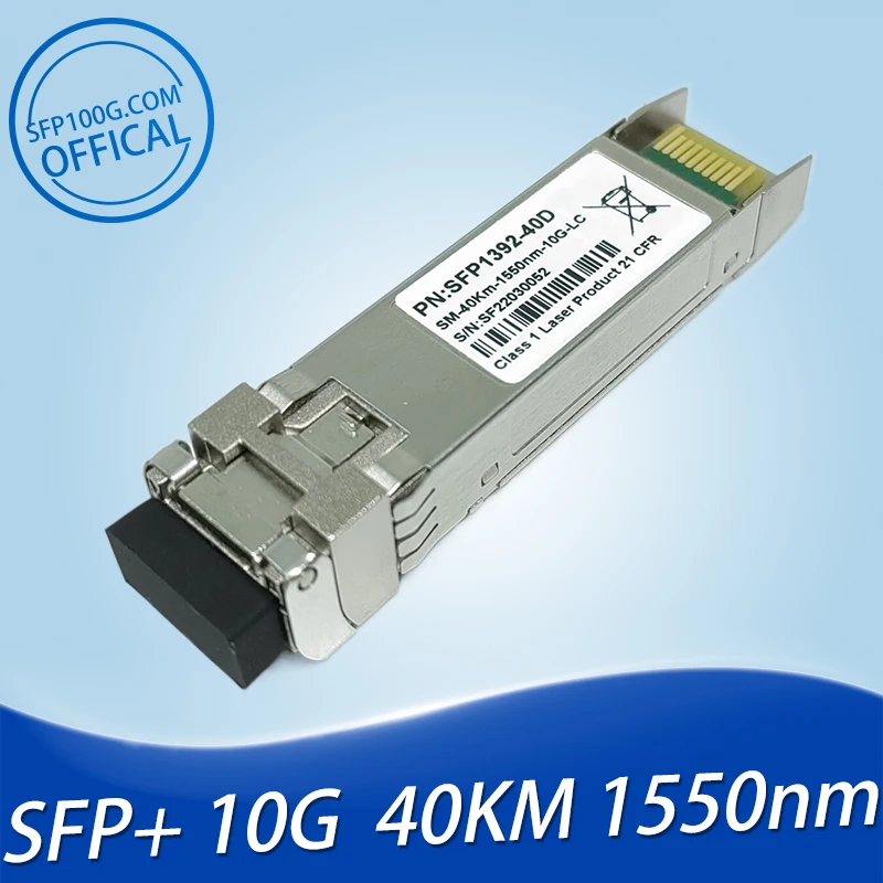 Cisco Sfp-10G-Er-X Ons-Sc +-10G-Er Sfp-10G-Er Sfp-10G-Er-S Ds-Sfp-Fc8G-Er 10Gbase-Er 1550Nm Sfp + Modulo Transceiver