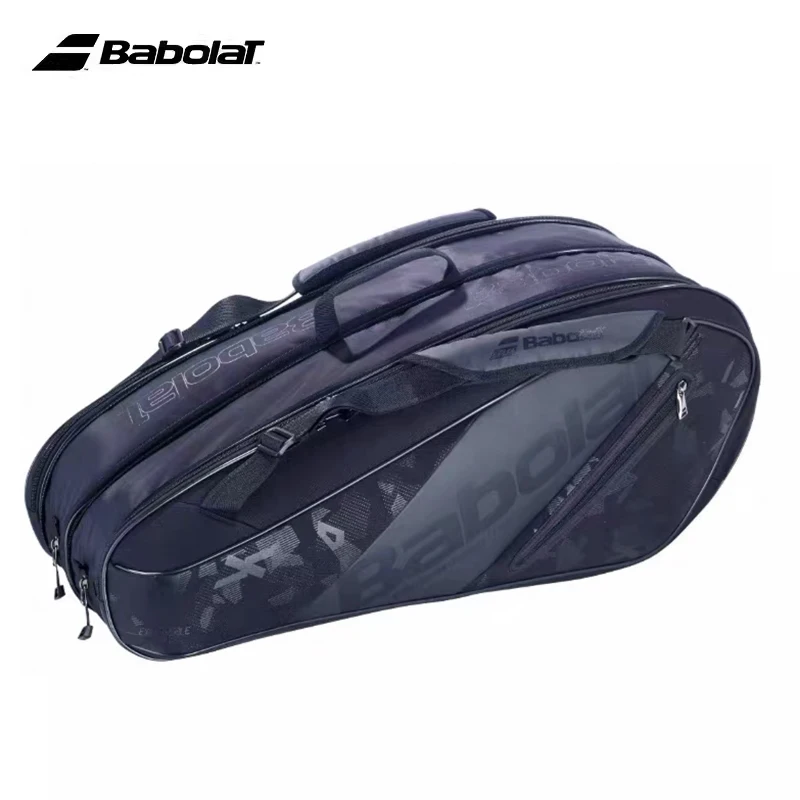 2024 Originale Babolat Team Series Borsa Da Tennis 4R 10R Grande Capacità Squash Padel Tenis Racchetta Zaino Uomo Donna Borsa A Tracolla