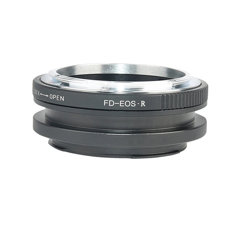 Anello Adattatore Per Obiettivo Fd-Eosr Per Obiettivo Canon Fd A Canon Eosr Rf