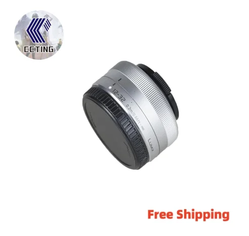 Micro Quattro Terzi Lente Intercambiabile 12-32Mm / F3.5-5.6 Solo Argento Per Panasonic