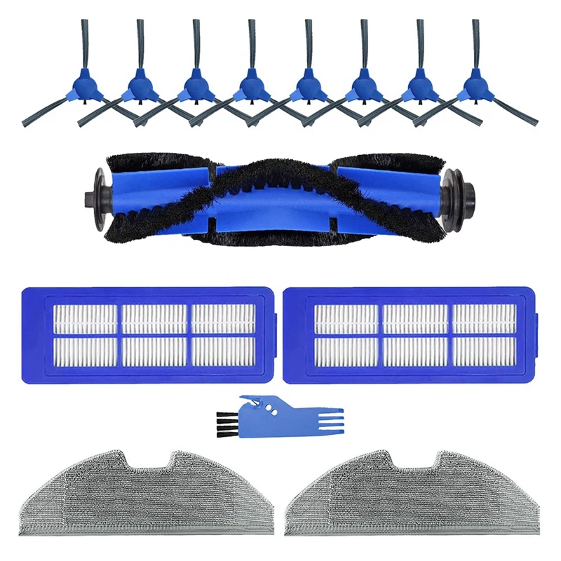 Spazzola Principale Spazzola Laterale Accessori Per Filtri Per Eufy Robovac G10 Hybrid Eufy Robovac G30 Robot Aspirapolvere Pezzi Di Ricambio
