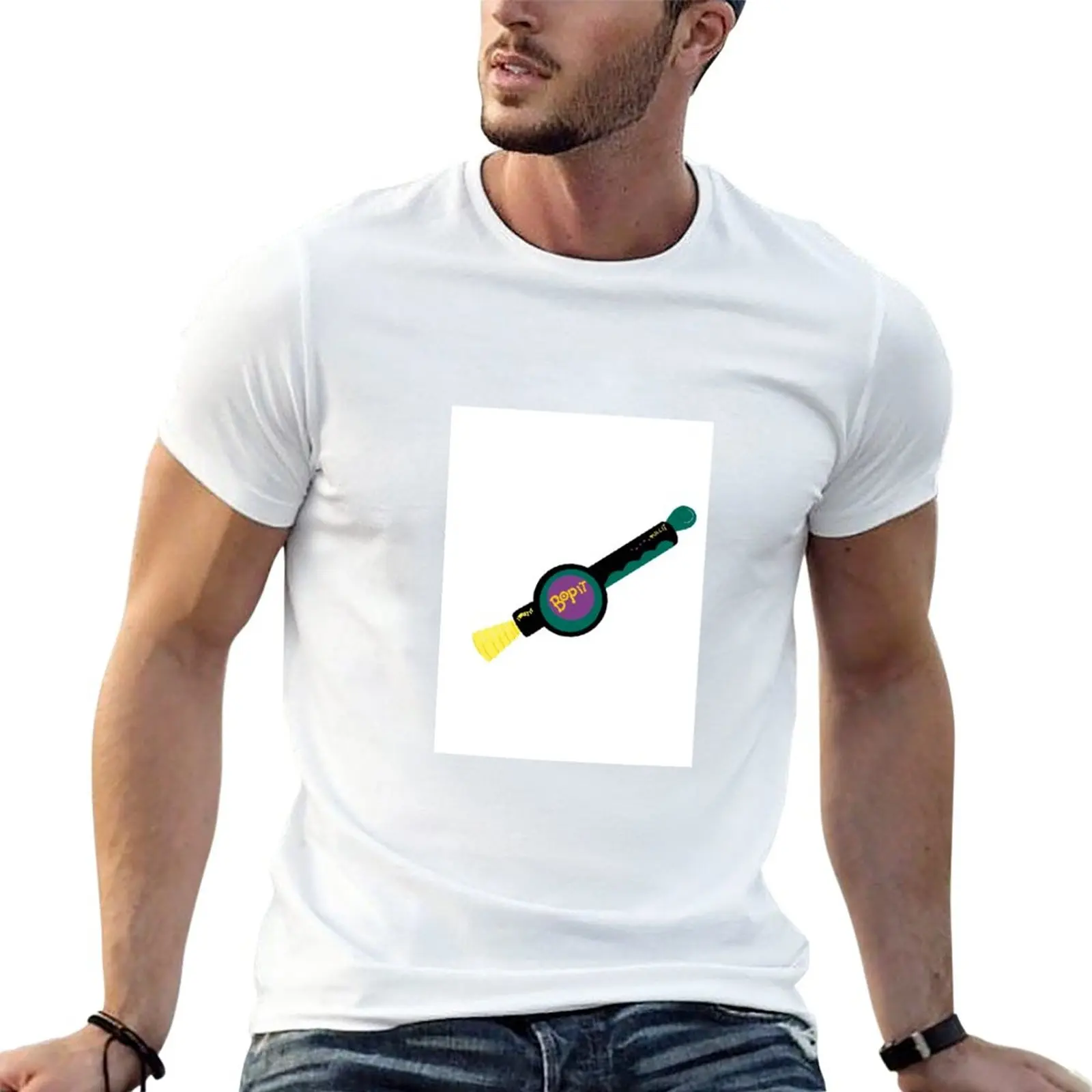 New Bop It T-Shirt Vestiti Carini T-Shirt Corta Da Uomo