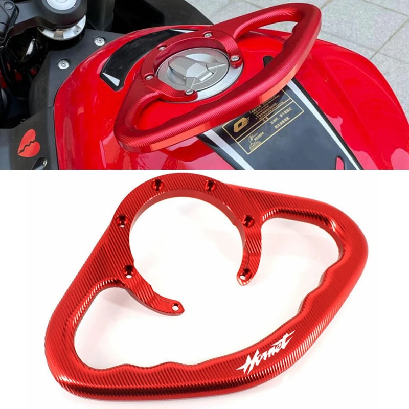 Moto Cnc Passeggero Impugnatura Serbatoio Maniglione Maniglie Bracciolo Per Honda Cb600F Cb599 Cb600 Cb900 Hornet 600 900 599 Cb 600