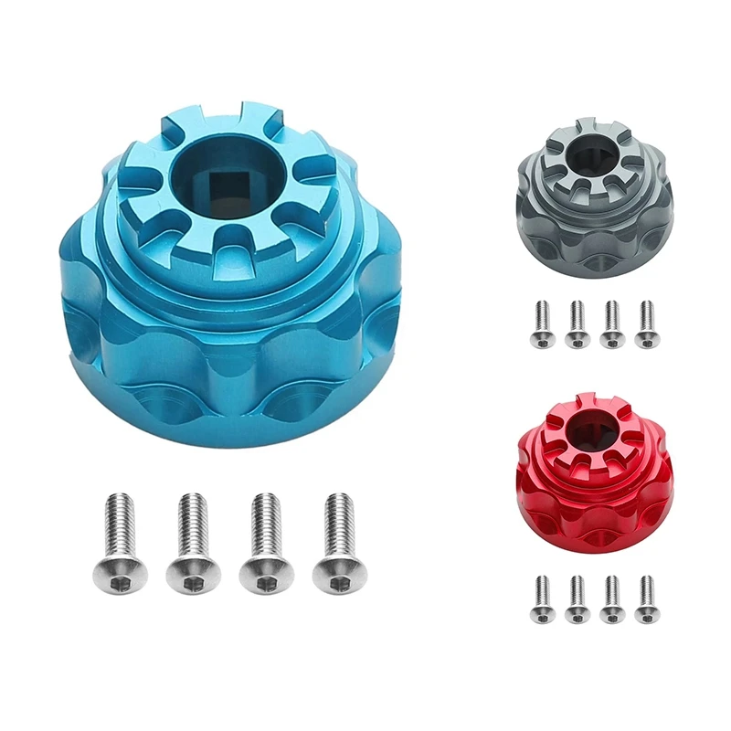 Custodia Differenziale In Metallo Per Traxxas Trx4 1/10 Rc Crawler Car Upgrade Parts Accessori