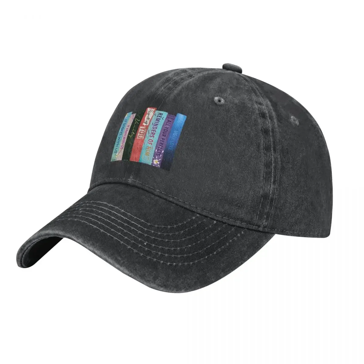 Colleen Hoover Book Shelf Cappello Da Cowboy Cappello Da Festa Vintage Alpinismo Donna Uomo