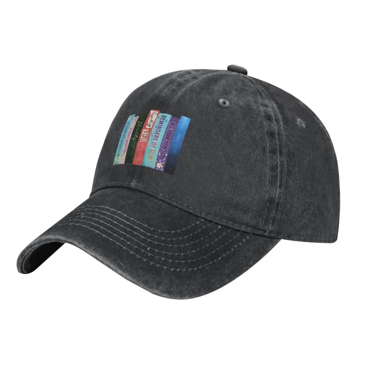Colleen Hoover Book Shelf Cappello Da Cowboy Cappello Da Festa Vintage Alpinismo Donna Uomo