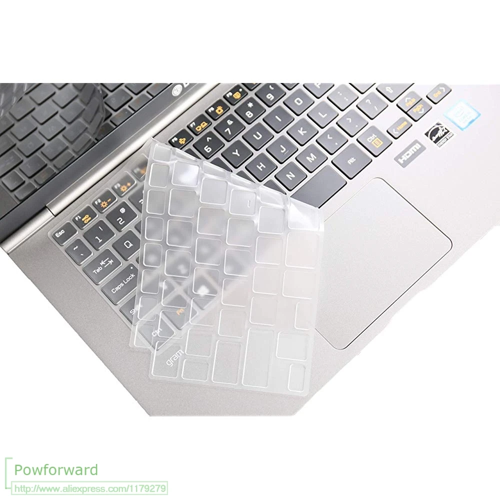 Tpu Keyboard Cover Skin Stickers Protector Per Lg Gram 14 Z970 14 Z980 14 Z990 14 Pollici/13 Z970 13 Z980 13 Z990 13 13.3 Pollici