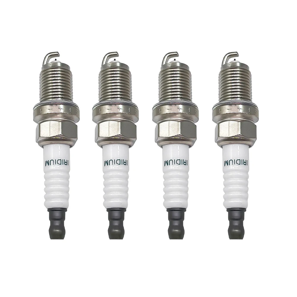 4/6Pcs Candela All'Iridio Per Toyota Scion Camry Rav4 Tundra Lexus 4.7L/V8 Sk20R11 3297 90919-01210 Candele All'Iridio