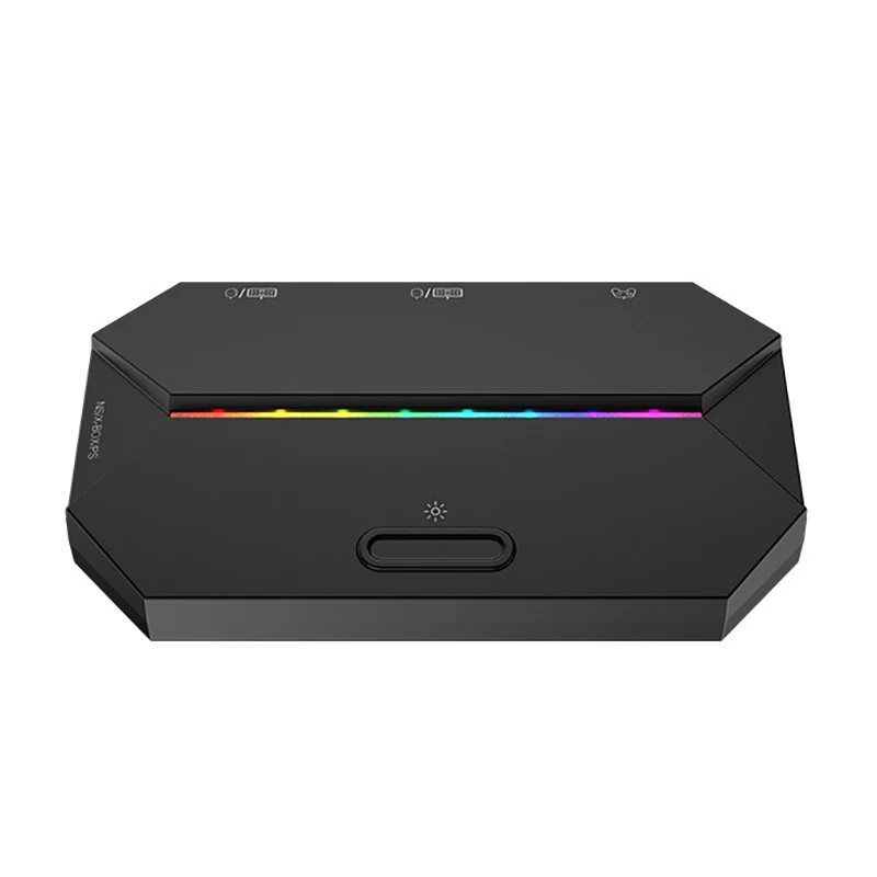 G6L Gaming Keyboard Mouse Converter Adattatore Per Controller Mobile Cablato Portatile Per Nintend Switch One Ps5 Ps4 Ps3