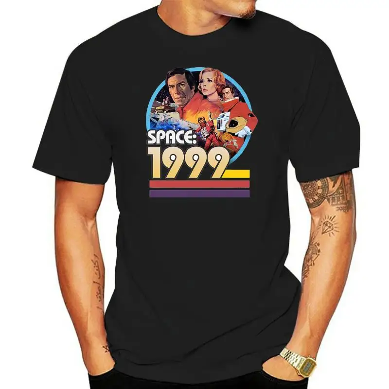Maglietta Da Uomo Manica Corta Space 1999 Space 1999 T-Shirt Da Donna T-Shirt Tee Top