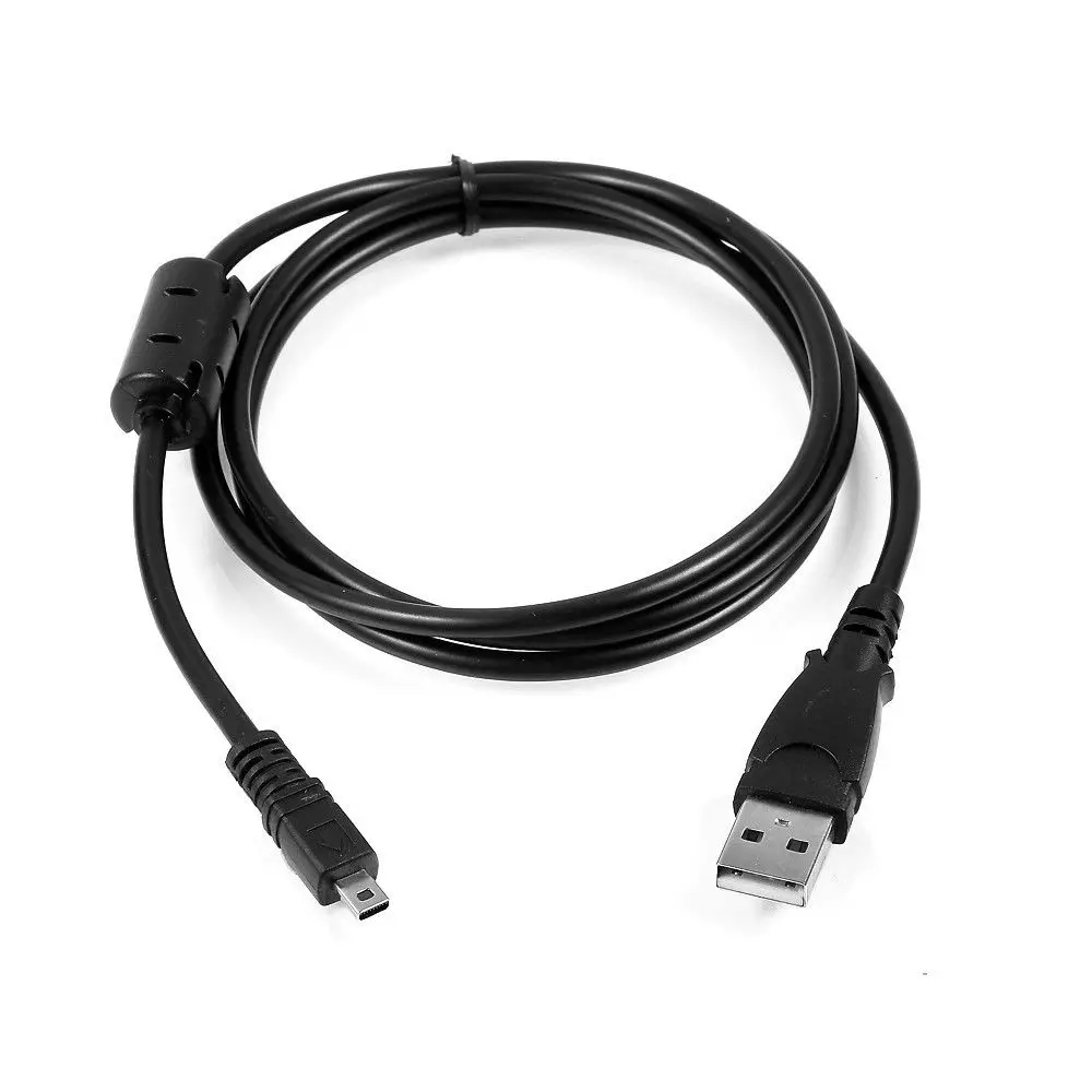 Usb Pc Data Sync Cable Cavo Di Piombo Per Fotocamera Sony Cybershot Dsc-W330 W330 S/B/P/R