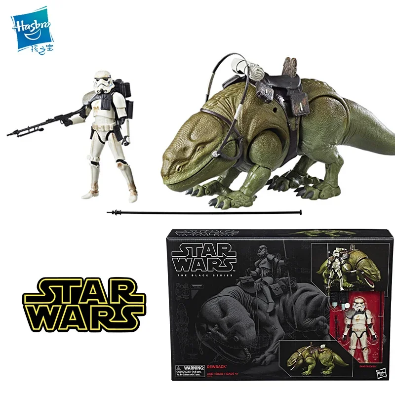 Star Wars Black Series A New Hope Sandtrooper E Dewback Creature Figure Toy Gift Collection