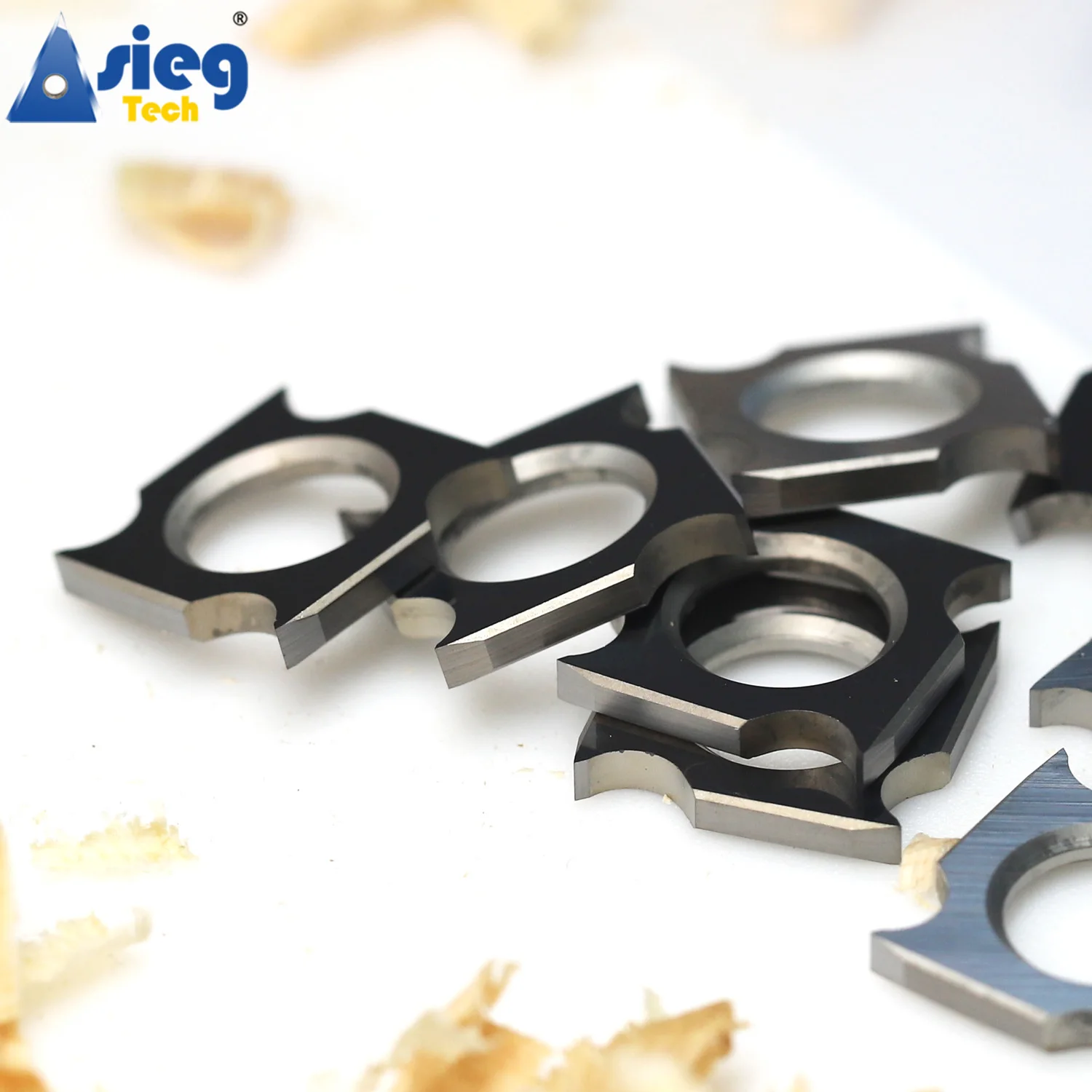 Coltelli Reversibili Per Scanalature Da 18X18X1.95Mm Con 4 Taglienti Per Frese Holzprofi Teste Di Taglio Lamello 10 Pezzi