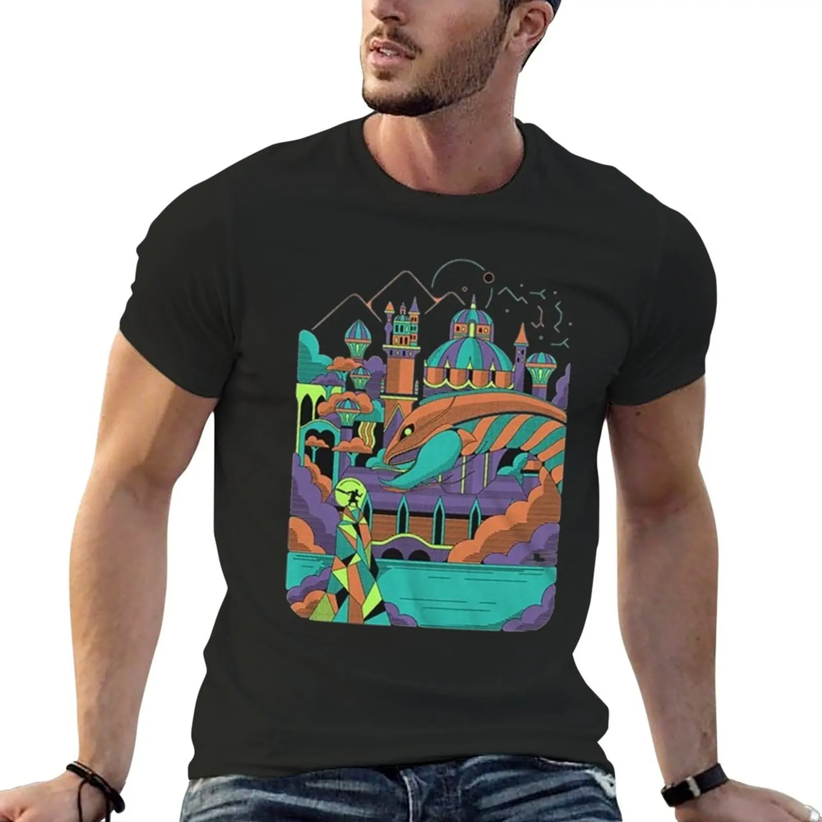 Glory Sound Prep School And Serpent Tour Design T-Shirt Grafica Semplice Magliette Aderenti Ad Asciugatura Rapida Per Uomo
