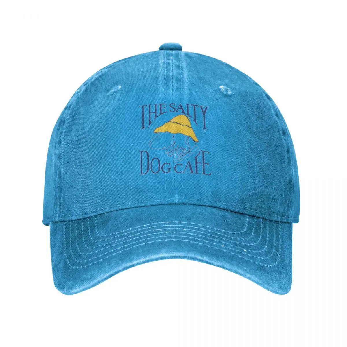 The Salty Dog Cafe Berretto Da Baseball Anime Hat Rave Cap Donna Men'S