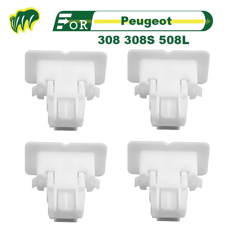 Per Peugeot 308 308S 508L 408 308S Sedile Posteriore Automatico Clip Di Fissaggio In Plastica Chiusura Sedile Posteriore