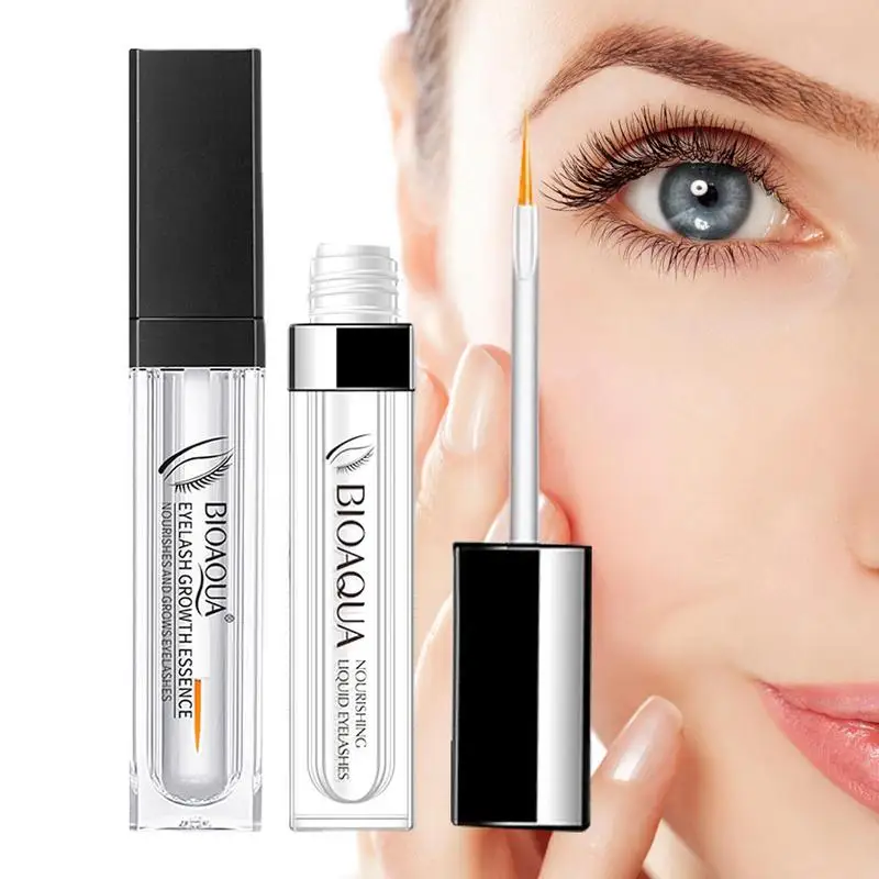 7Ml Ciglia Natural Growth Enhancer Slim Thick Curling Cura Delle Ciglia Liquido Per La Crescita Dell'Essenza Delle Ciglia Delicato E Non Irritante