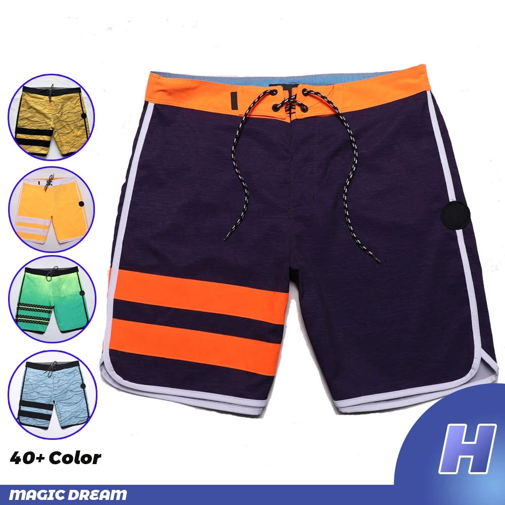 Magic Dream New Brand Summer Men Beach Shorts Phantom Bermuda Board Shorts Pantaloncini Da Bagno Impermeabile Quick Dry Casual Swimwear