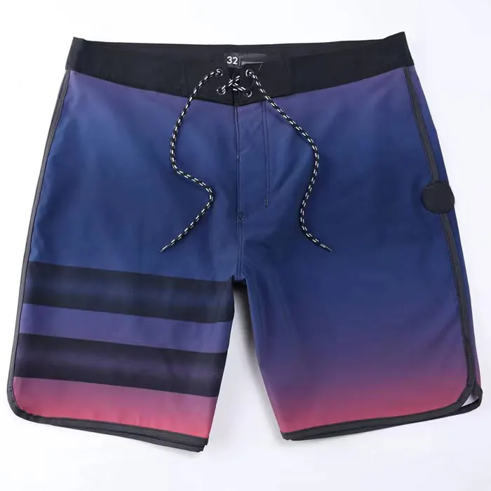 Vendita Calda Bermuda Mens Phantom Beach Shorts Quick Dry Traspirante Spandex Elastico Surf Swim Board Shorts Fitness Swimwear H32