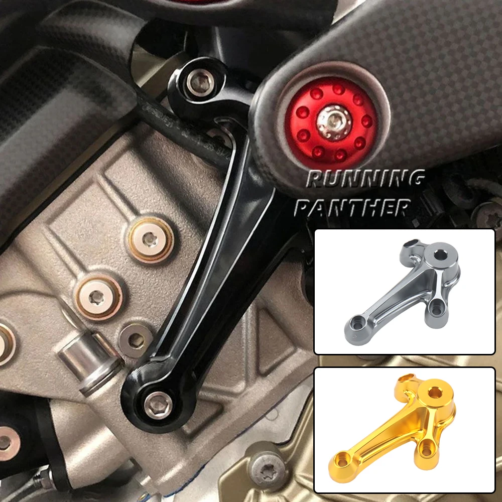 Nuovi Accessori Moto Staffa Di Montaggio Motore Destra Per Ducati Panigale V4 Panigale V4 / Streetfighter V4 Streetfighter V4