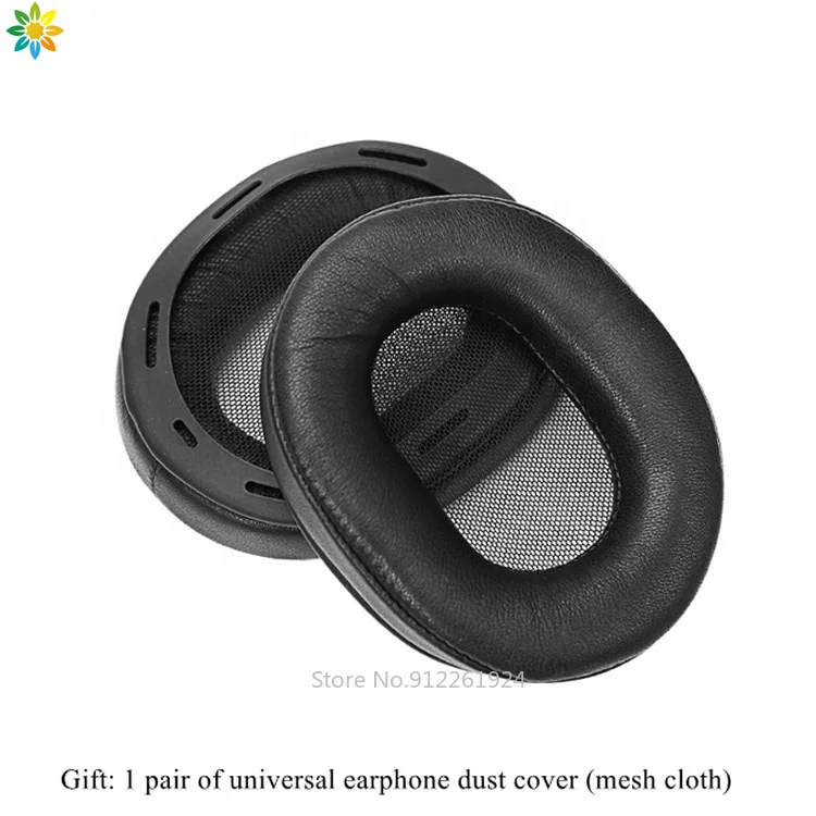 Ear Pad For Sony Mdr-1R Mk2 1Rbt 1Adac Mdr 1A 1Abt  Headset Replacement Headphones Memory Foam Replacement Earpads Foam Ear Pads