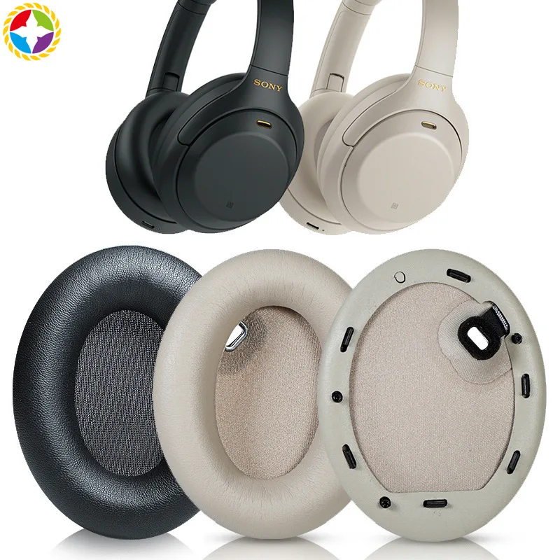 Cuscinetti Auricolari Di Ricambio Kit Fascia Sony Mdr-1000X 1000Xm2 1000Xm3 1000Xm4 Cuscinetti Auricolari Cuffie