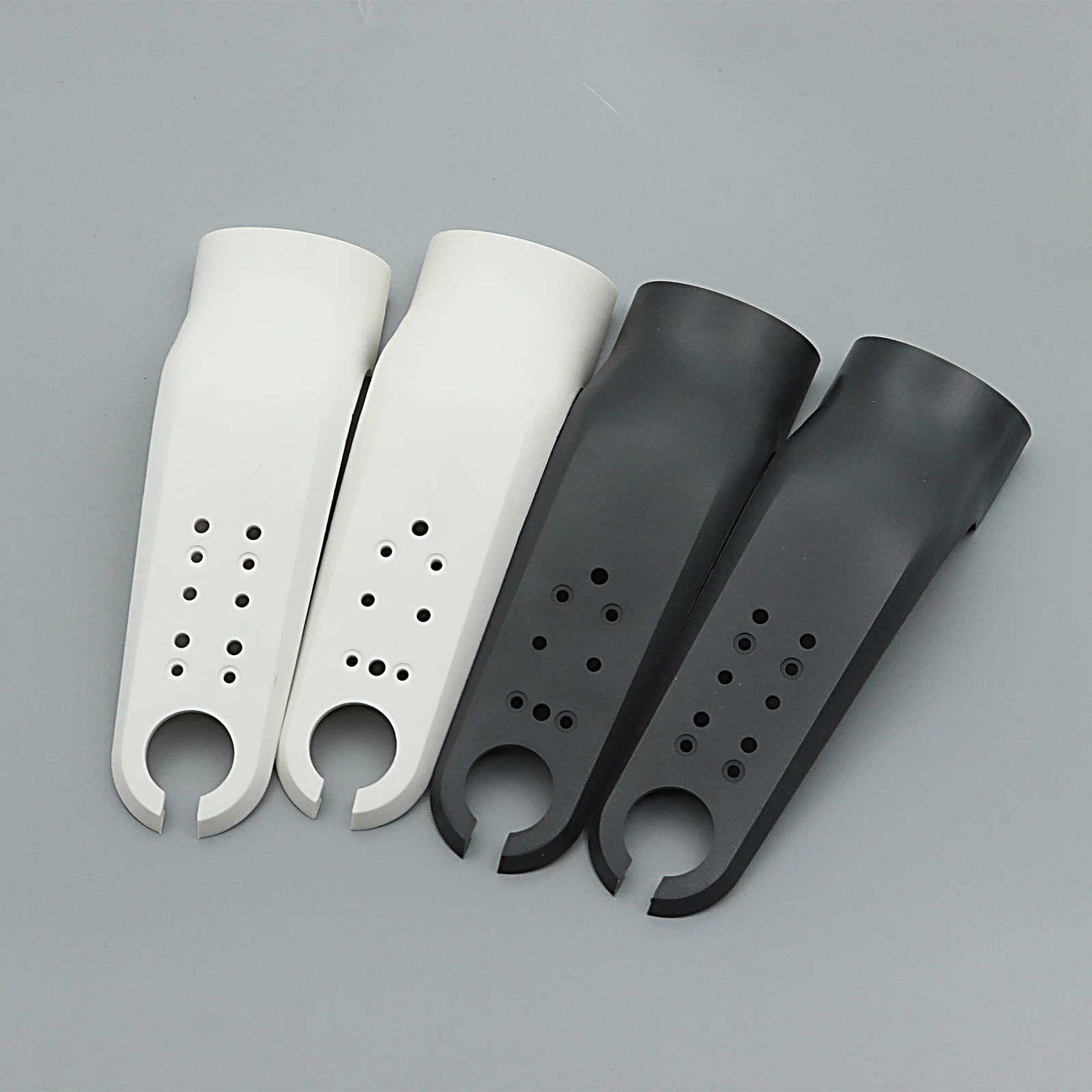 2Pcs/Sets Front Fork Protective Case Wheel Cover For Electric Scooter Replacement For Xiaomi M365 Mijia Repair Parts Accessories